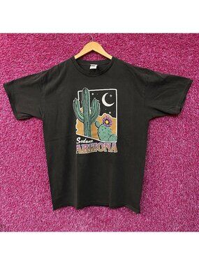Junk Food Clothing Sedona Arizona Flea Market Tee Large